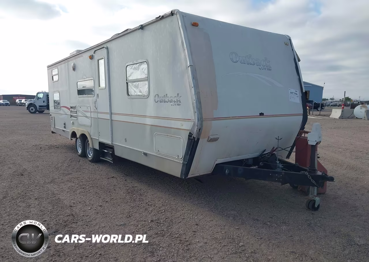 2003 Outback Travel Trailer
