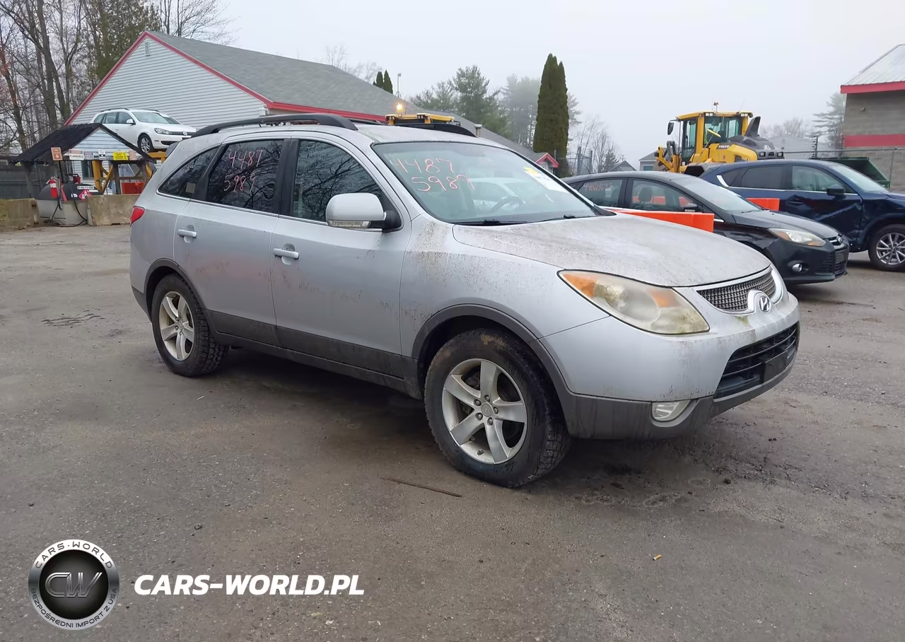 2007 Hyundai Veracruz Gls-Limited-Se