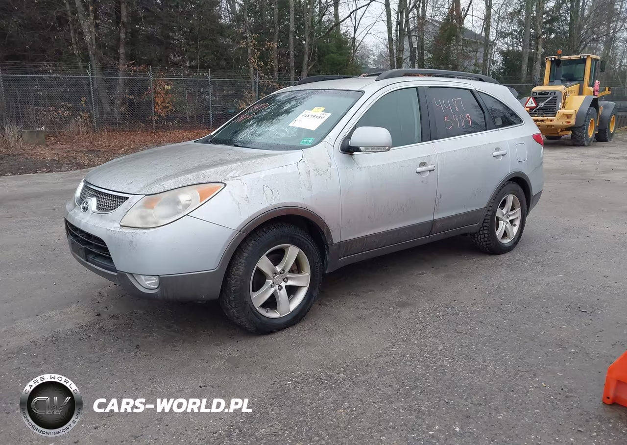 2007 Hyundai Veracruz Gls-Limited-Se VIN:KM8NU13CX7U021314 - 2