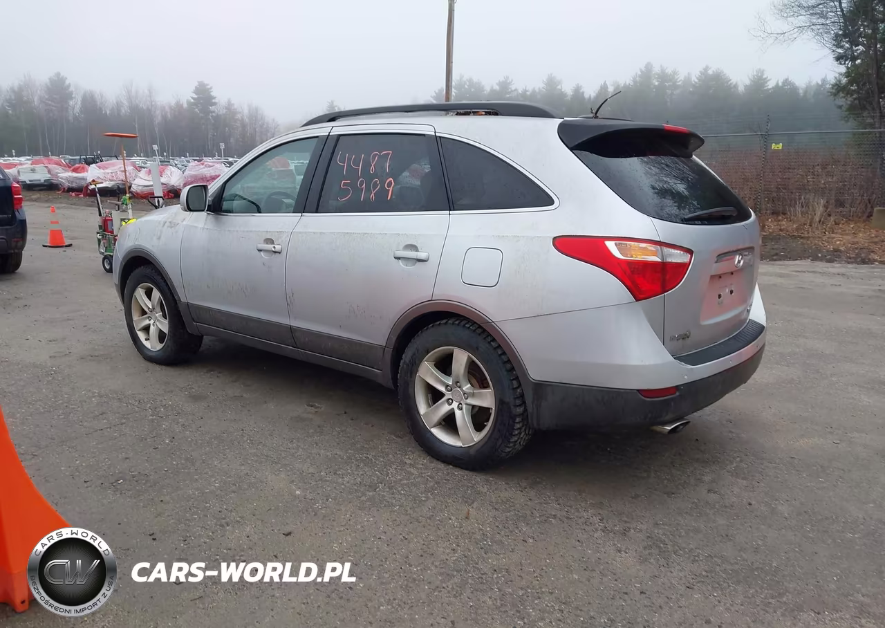 2007 Hyundai Veracruz Gls-Limited-Se VIN:KM8NU13CX7U021314 - 3