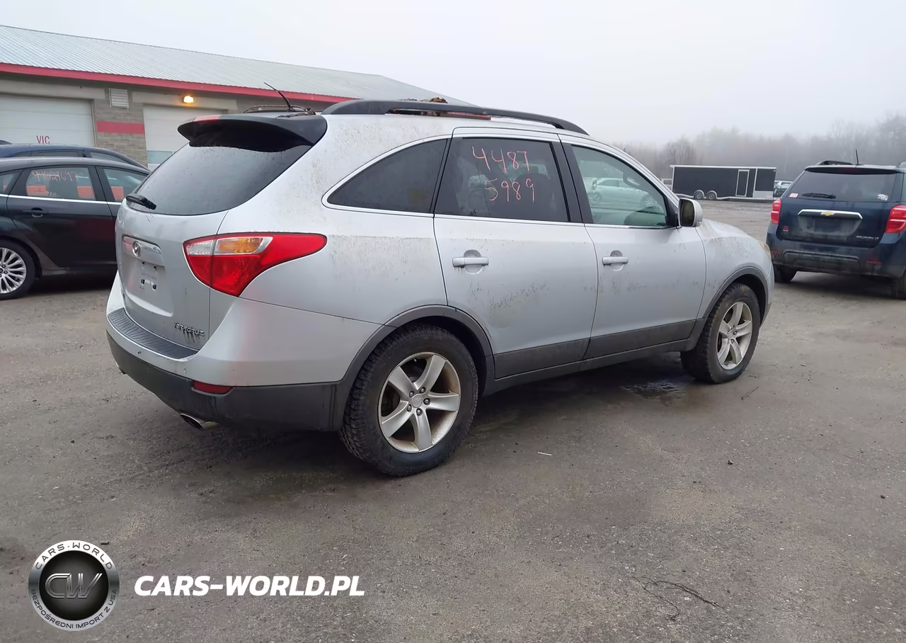2007 Hyundai Veracruz Gls-Limited-Se VIN:KM8NU13CX7U021314 - 4