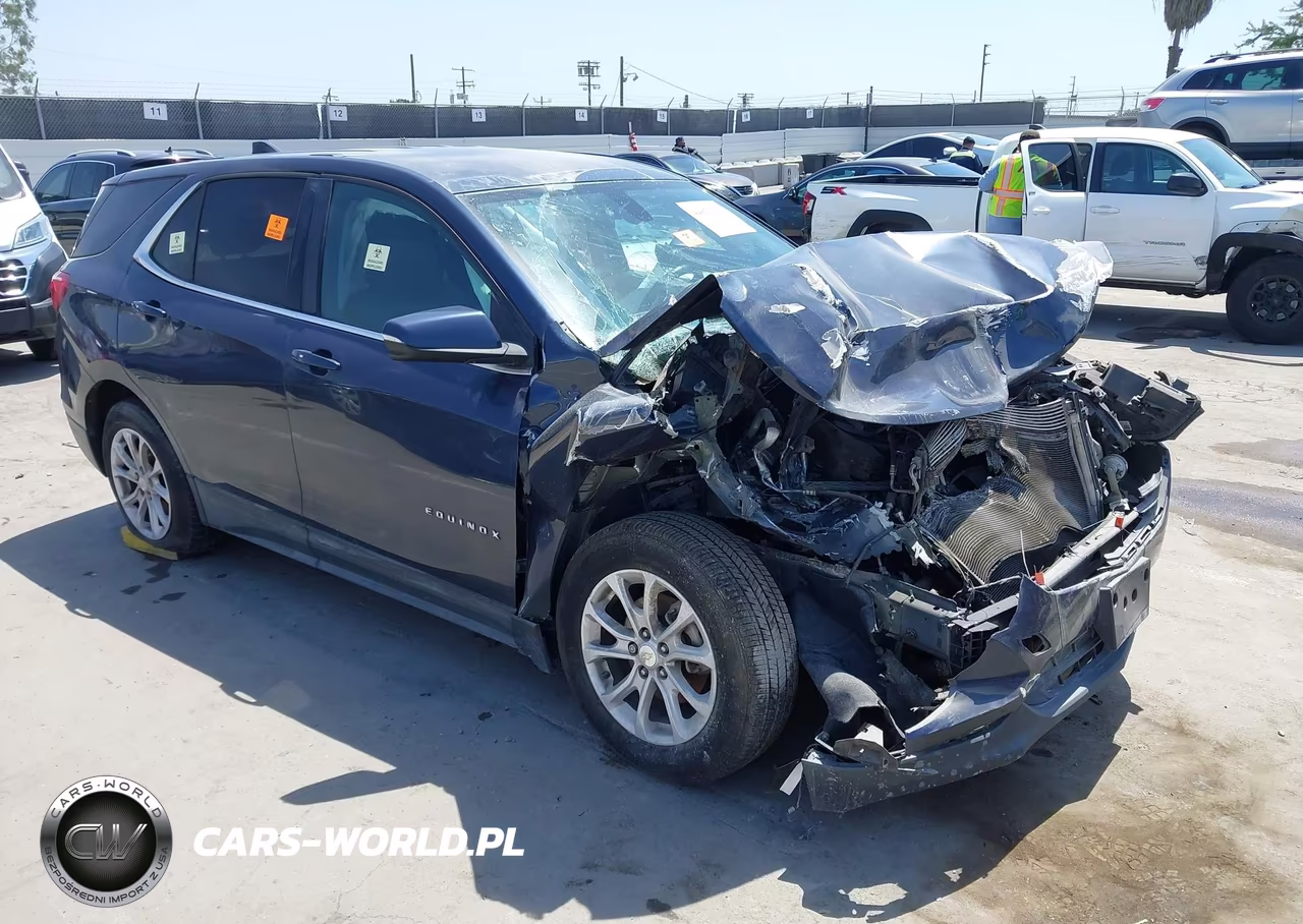2018 Chevrolet Equinox Lt – zdjęcie 1 z 16