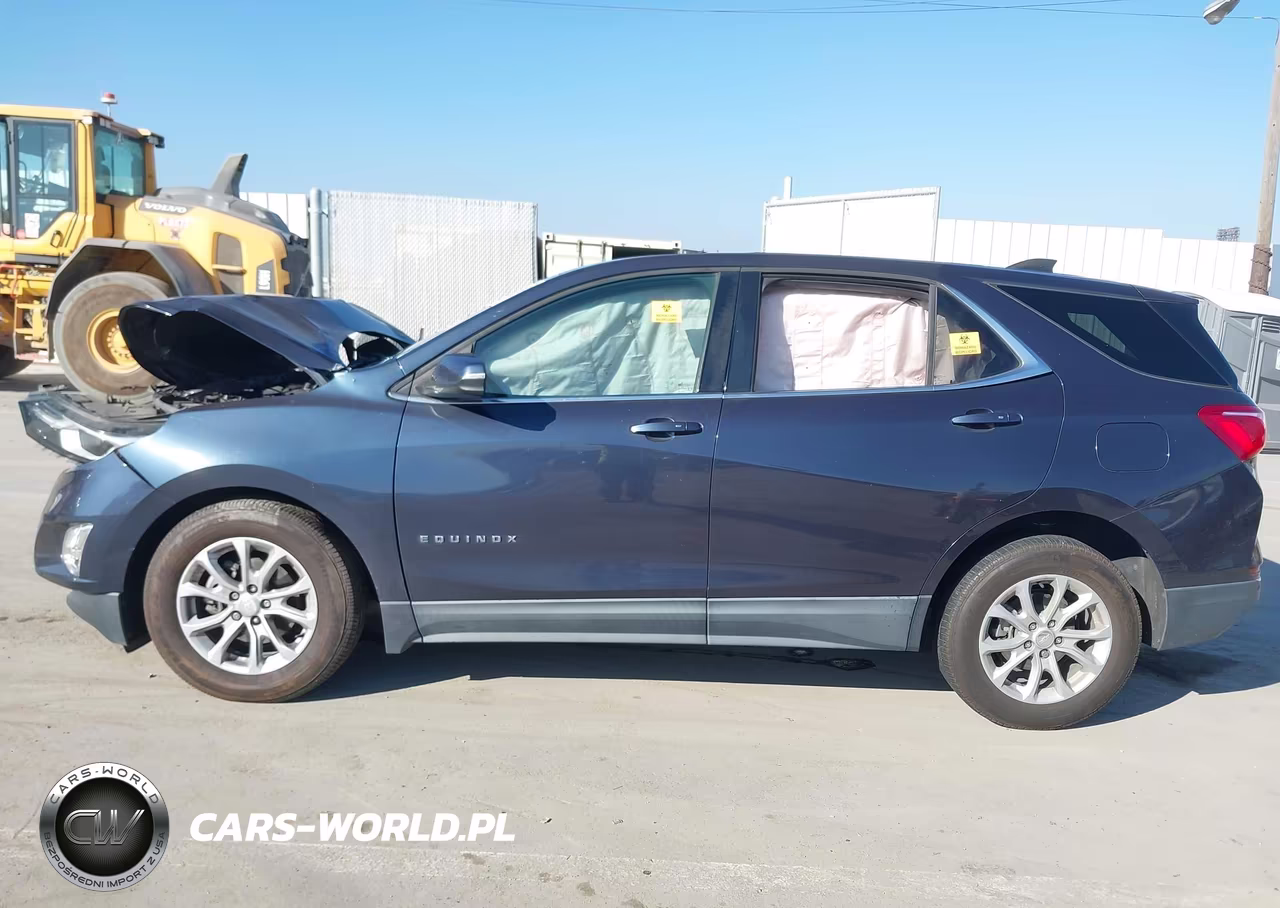 2018 Chevrolet Equinox Lt VIN:3GNAXJEV6JL126899 - 14