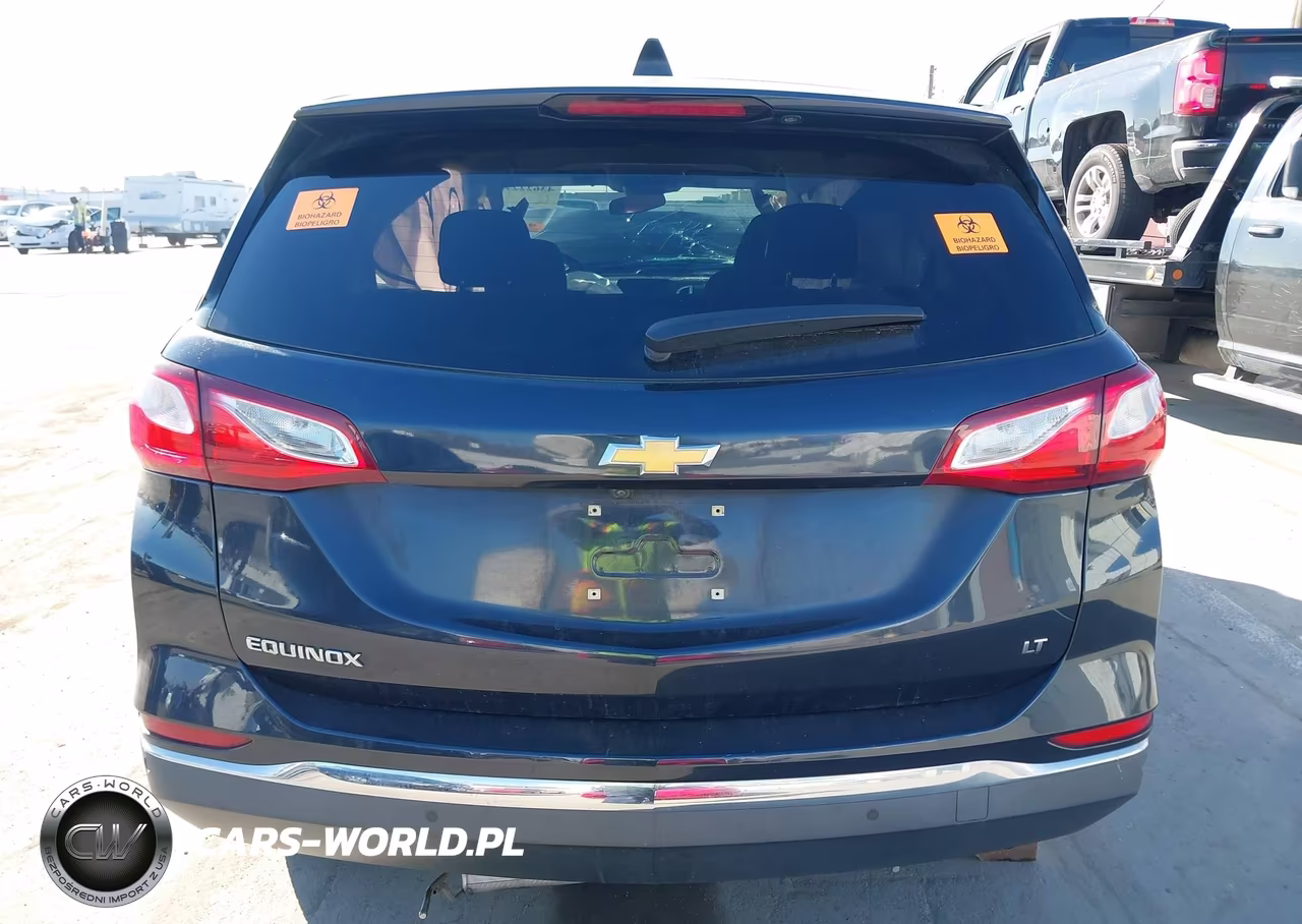 2018 Chevrolet Equinox Lt VIN:3GNAXJEV6JL126899 - 16