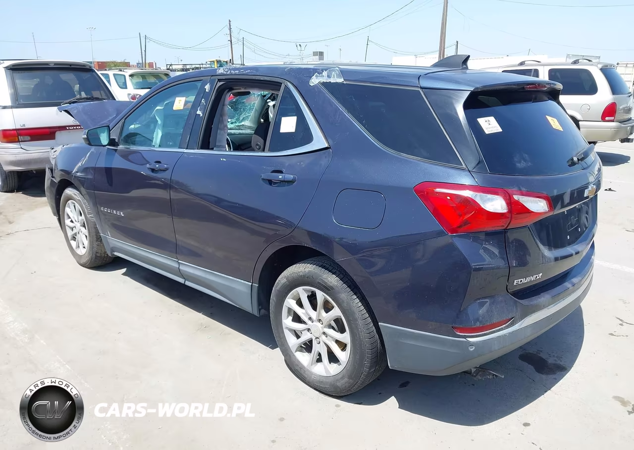 2018 Chevrolet Equinox Lt VIN:3GNAXJEV6JL126899 - 3