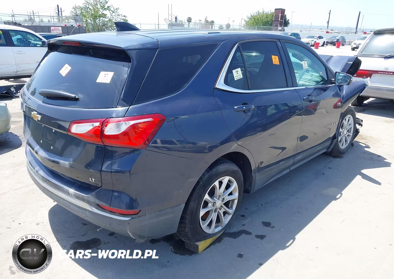 2018 Chevrolet Equinox Lt VIN:3GNAXJEV6JL126899 - 4
