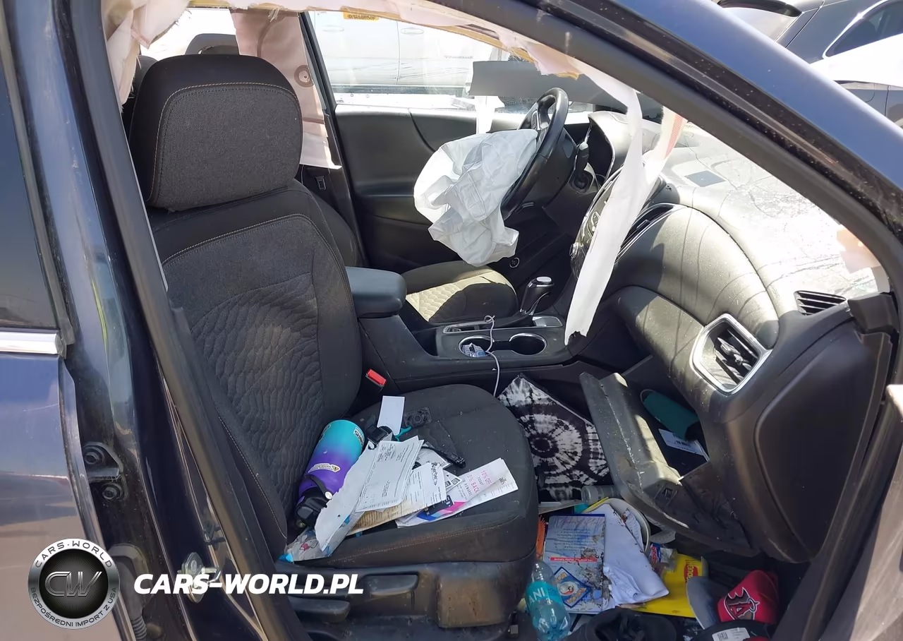 2018 Chevrolet Equinox Lt VIN:3GNAXJEV6JL126899 - 5