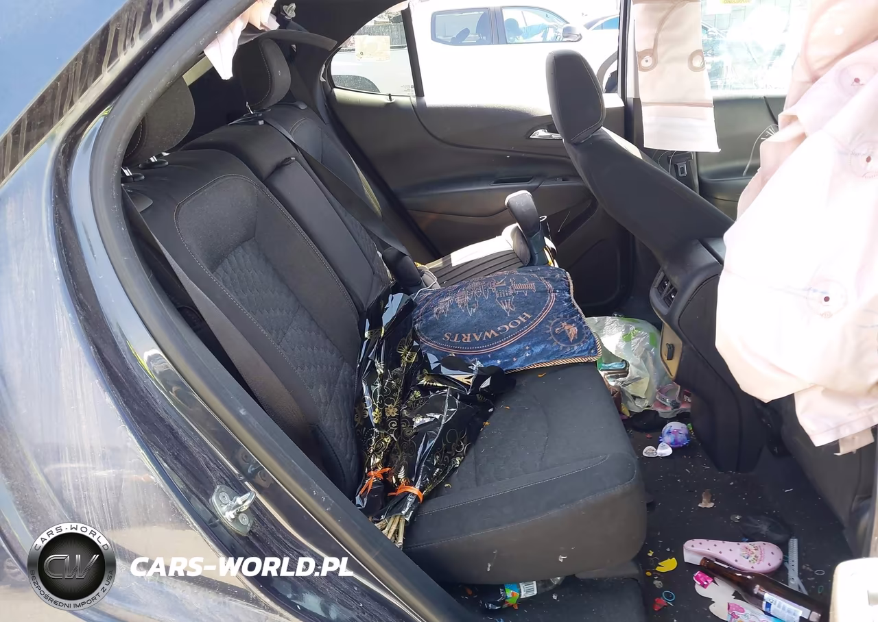 2018 Chevrolet Equinox Lt VIN:3GNAXJEV6JL126899 - 8