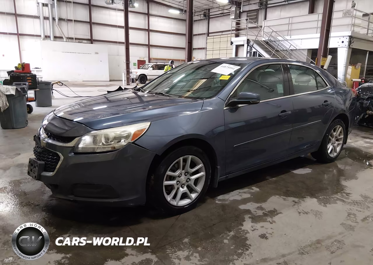 2014 Chevrolet Malibu 1Lt VIN:1G11C5SL5EF165880 - 2