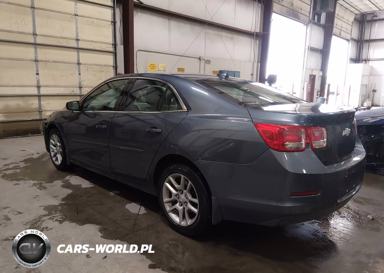 2014 Chevrolet Malibu 1Lt VIN:1G11C5SL5EF165880 - 3