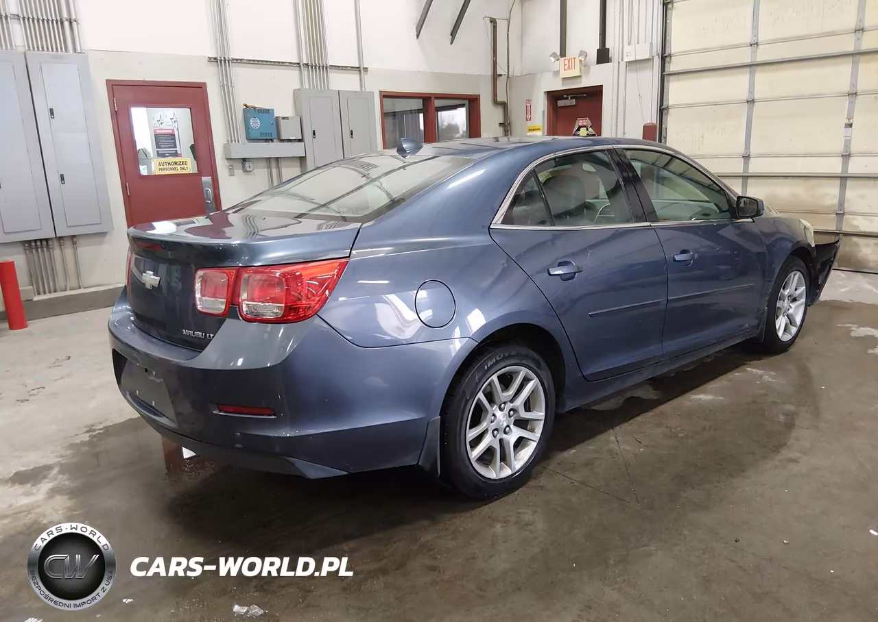 2014 Chevrolet Malibu 1Lt VIN:1G11C5SL5EF165880 - 4