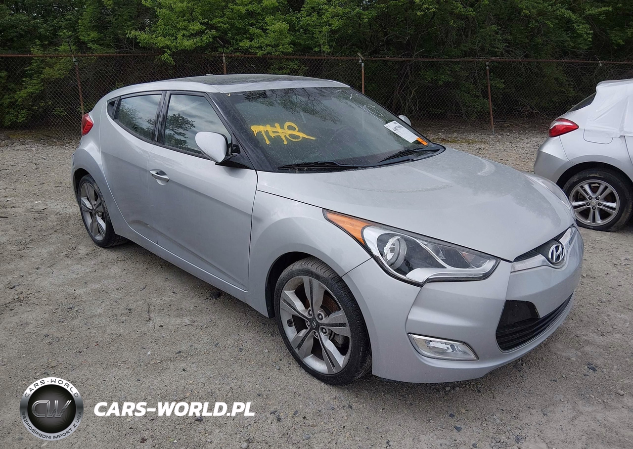 2017 Hyundai Veloster Value Edition
