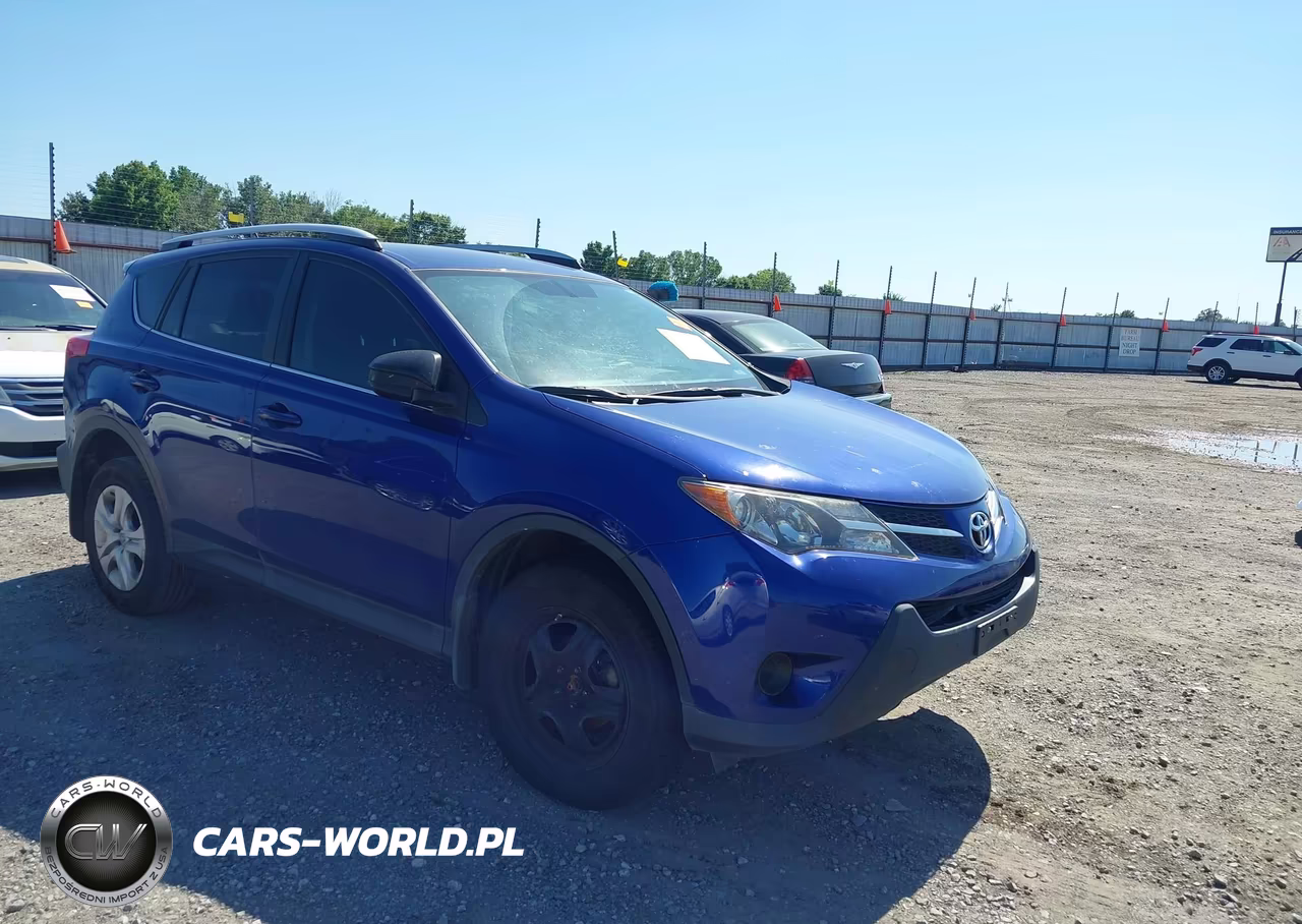 2014 Toyota Rav4 Le