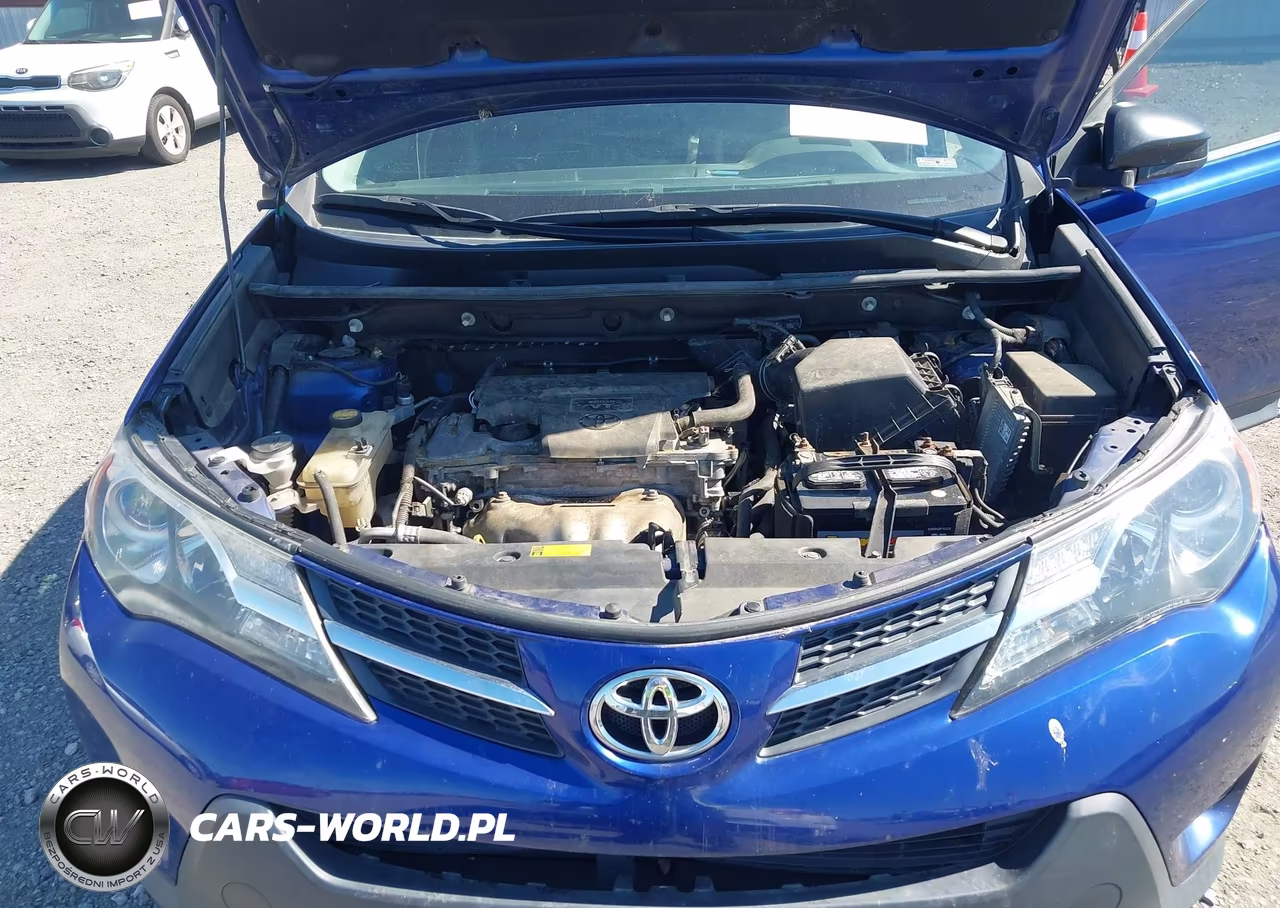 2014 Toyota Rav4 Le VIN:2T3ZFREV7EW109864 - 10