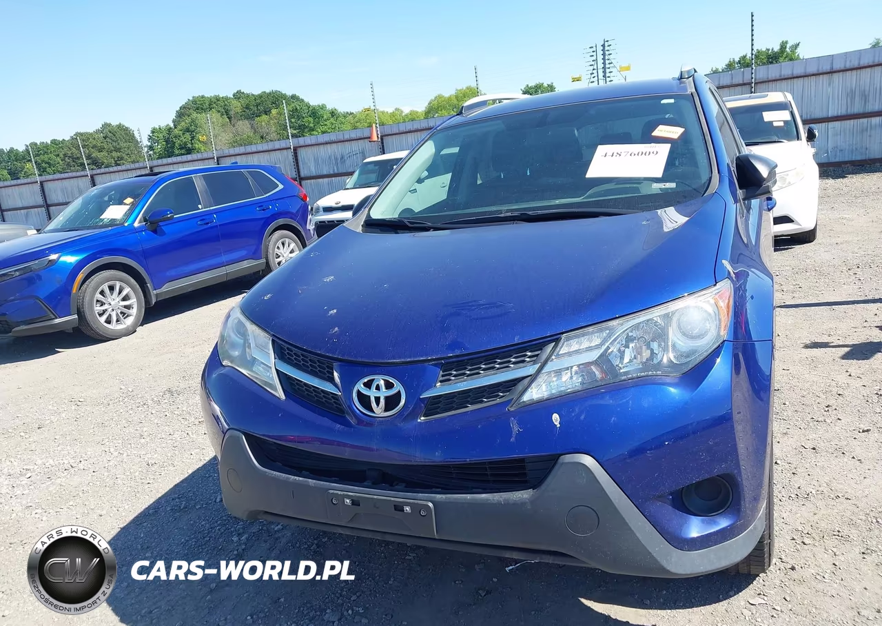 2014 Toyota Rav4 Le VIN:2T3ZFREV7EW109864 - 12