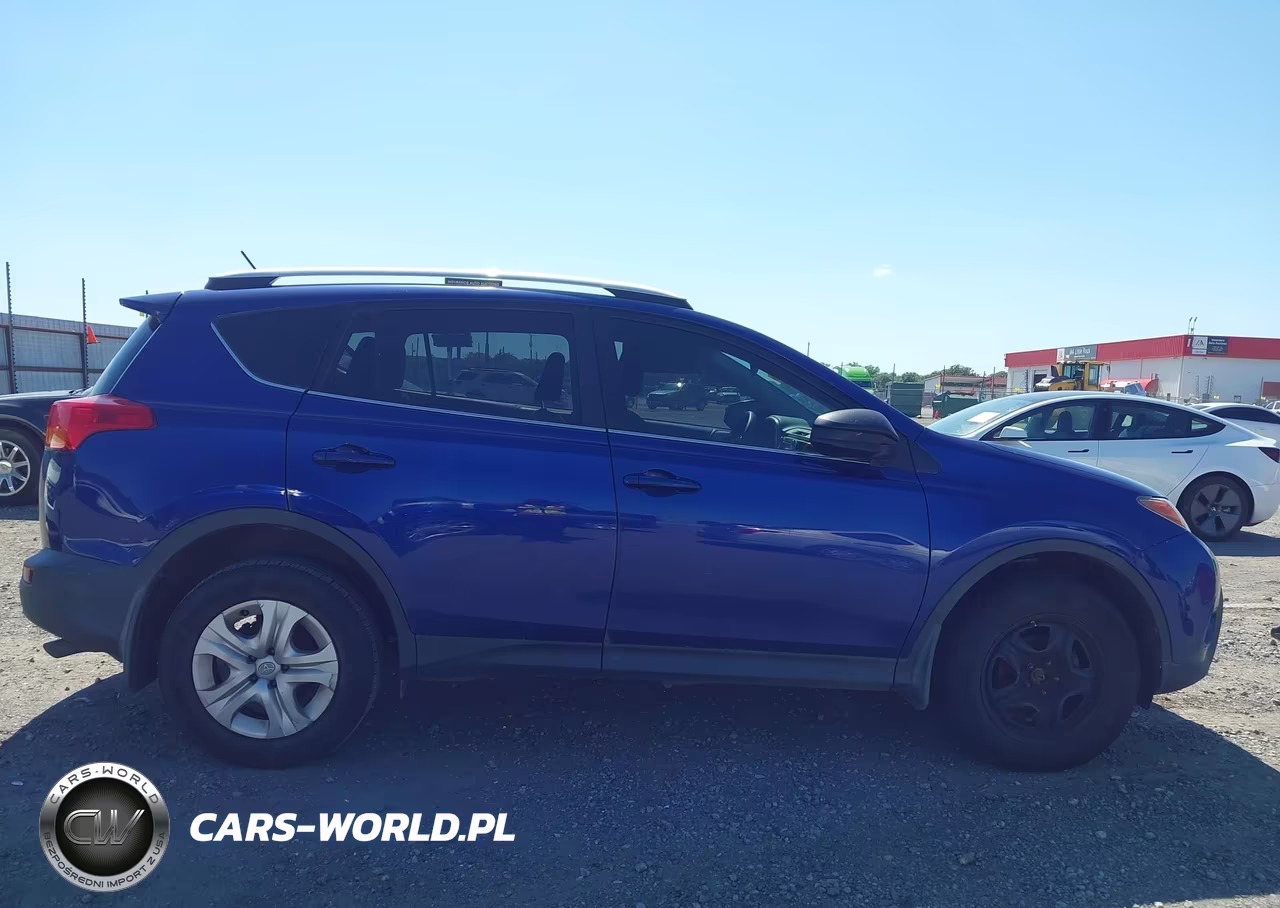 2014 Toyota Rav4 Le VIN:2T3ZFREV7EW109864 - 13