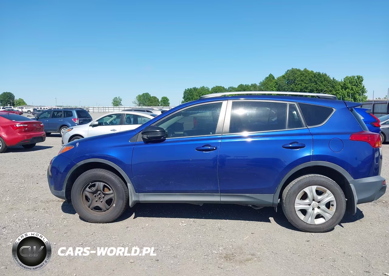 2014 Toyota Rav4 Le VIN:2T3ZFREV7EW109864 - 14
