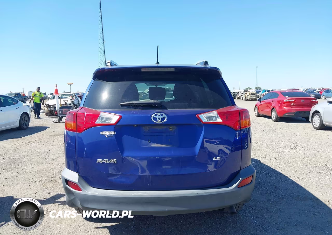 2014 Toyota Rav4 Le VIN:2T3ZFREV7EW109864 - 16