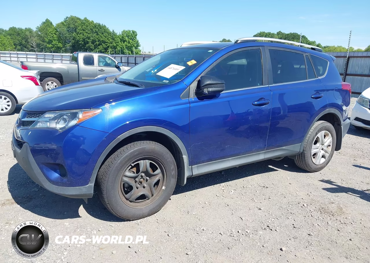 2014 Toyota Rav4 Le VIN:2T3ZFREV7EW109864 - 2