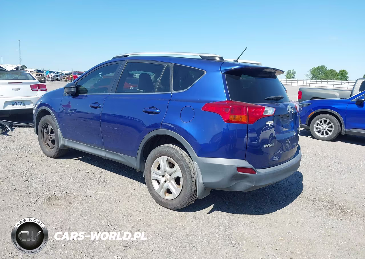 2014 Toyota Rav4 Le VIN:2T3ZFREV7EW109864 - 3
