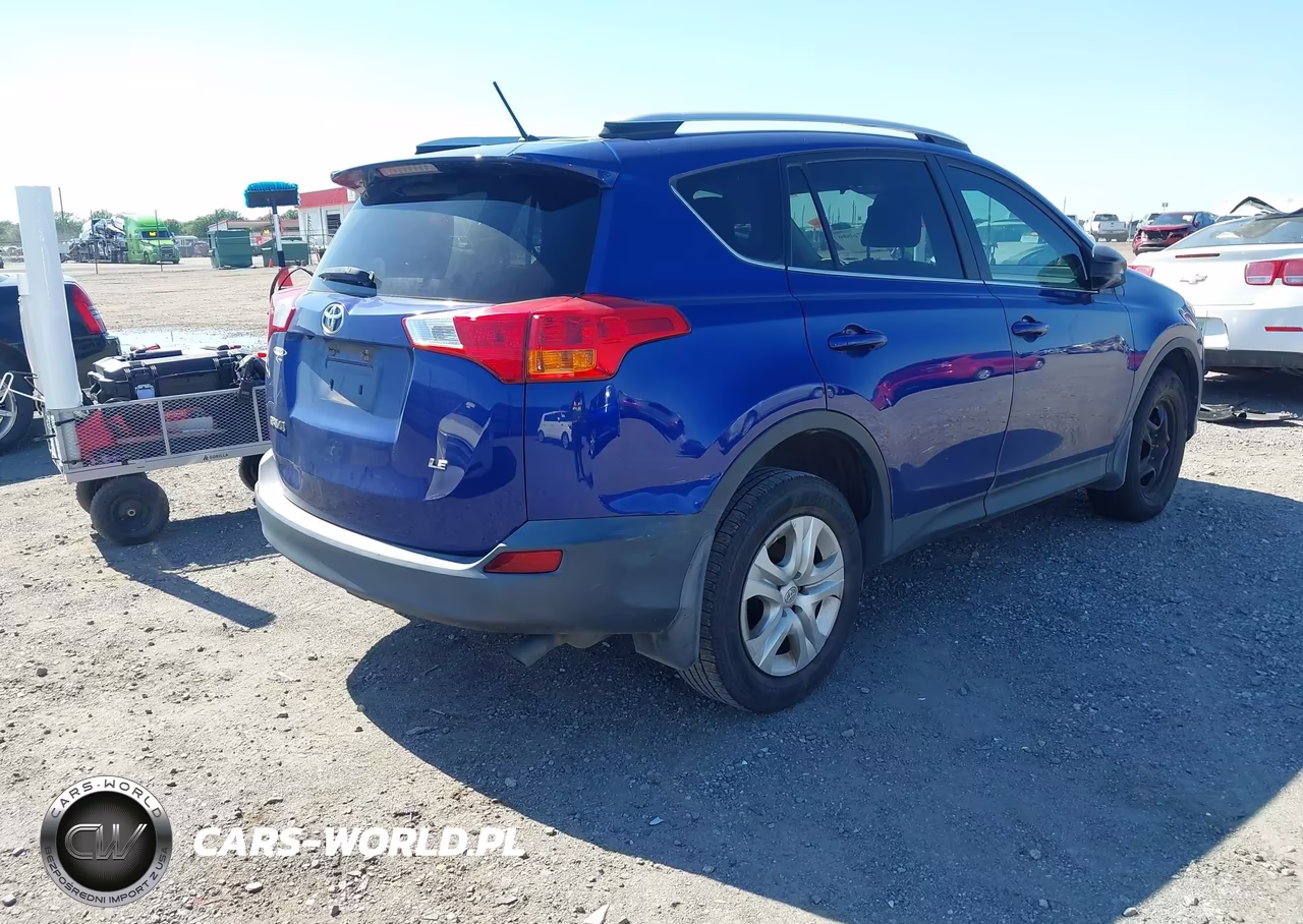 2014 Toyota Rav4 Le VIN:2T3ZFREV7EW109864 - 4
