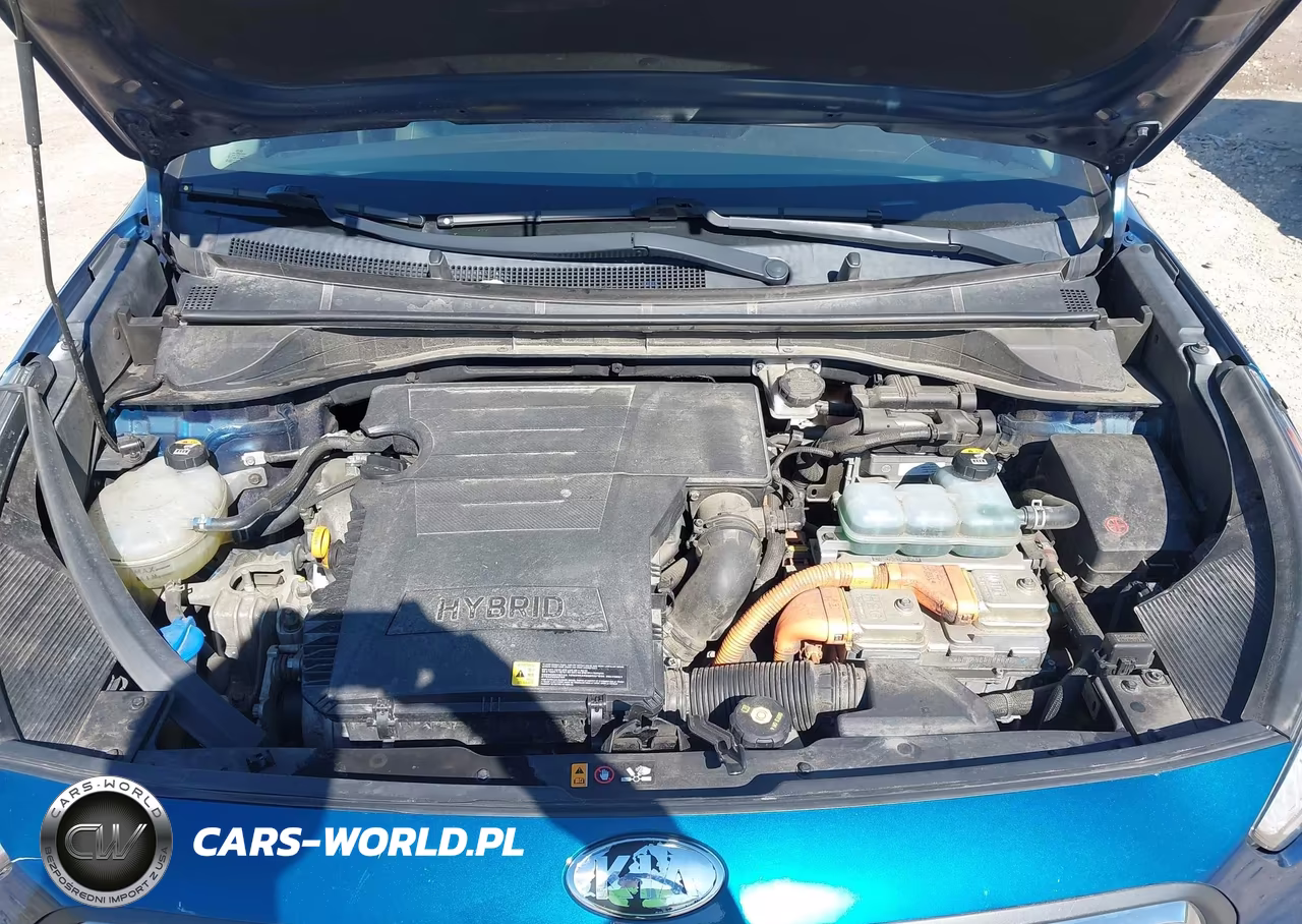 2019 Kia Niro Lx VIN:KNDCB3LC0K5263108 - 10