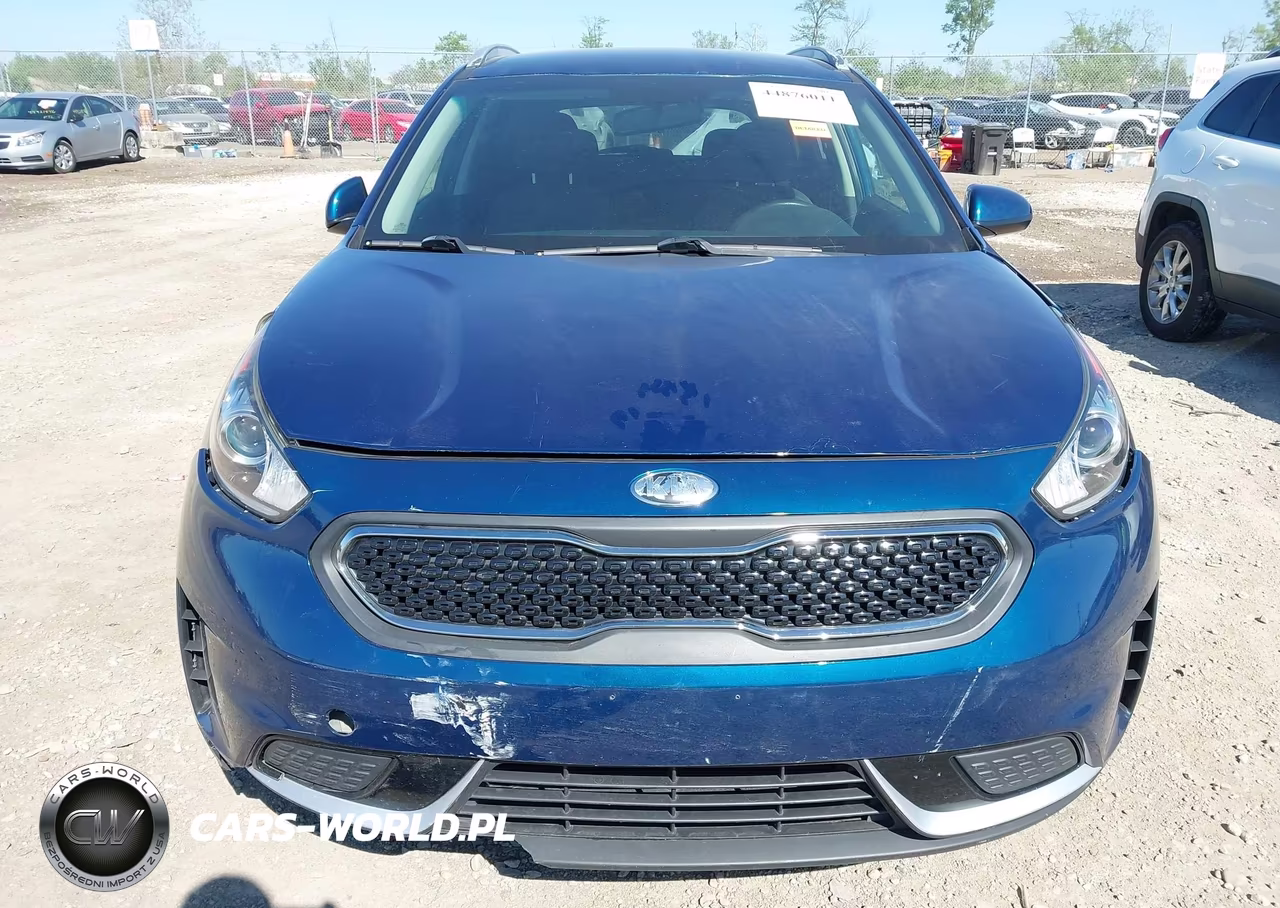 2019 Kia Niro Lx VIN:KNDCB3LC0K5263108 - 12