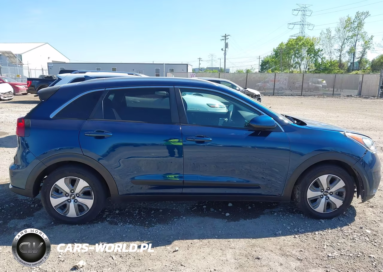 2019 Kia Niro Lx VIN:KNDCB3LC0K5263108 - 13