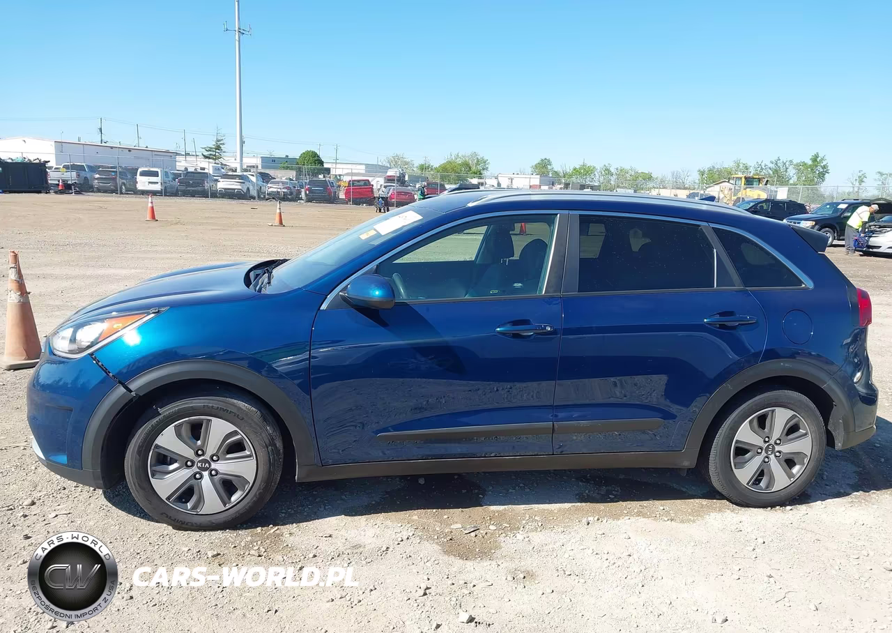 2019 Kia Niro Lx VIN:KNDCB3LC0K5263108 - 14