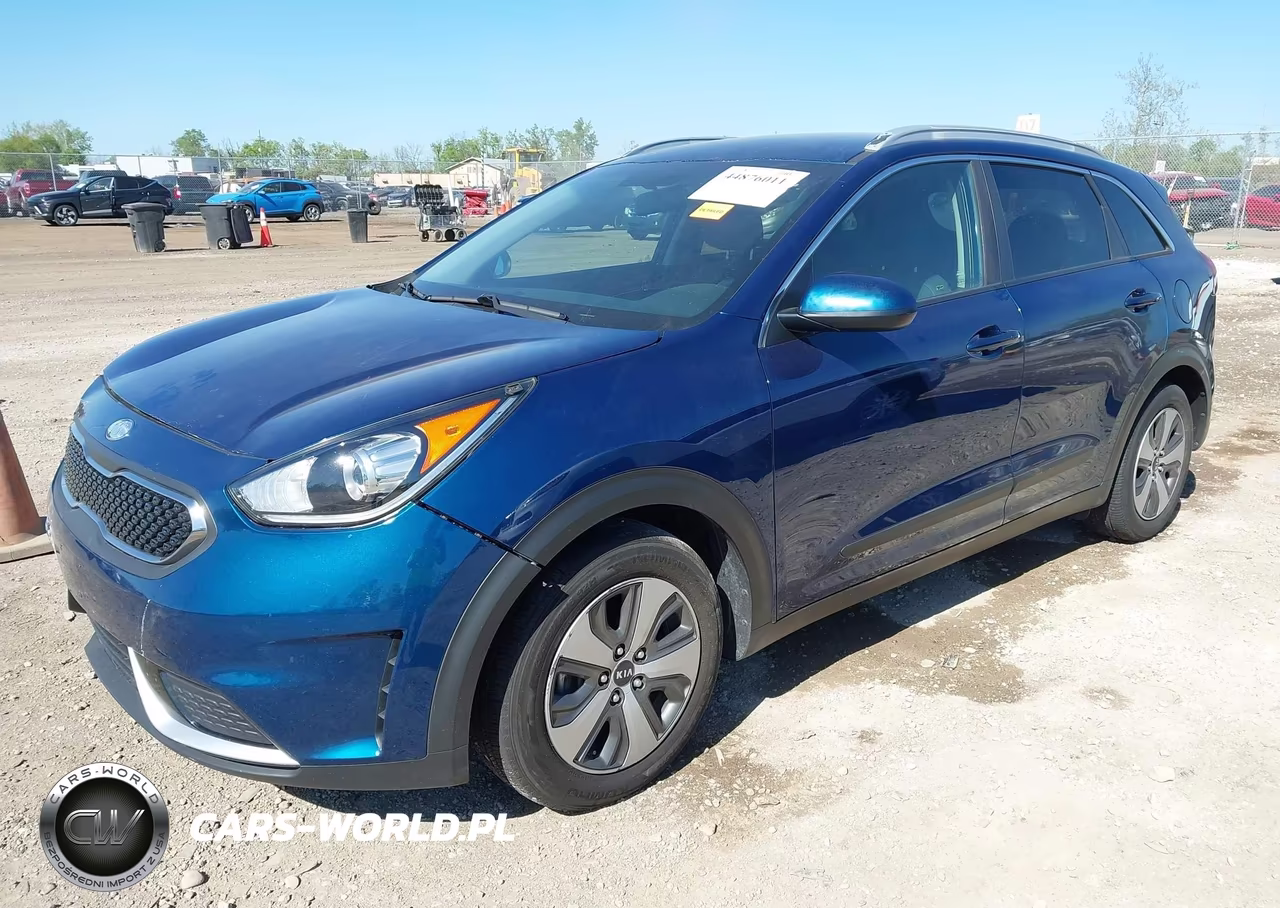 2019 Kia Niro Lx VIN:KNDCB3LC0K5263108 - 2