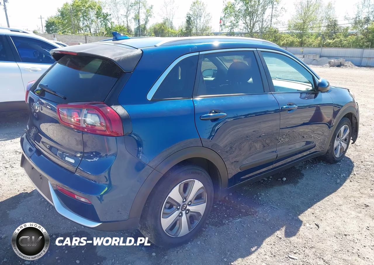 2019 Kia Niro Lx VIN:KNDCB3LC0K5263108 - 4