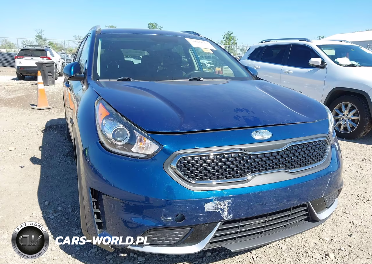 2019 Kia Niro Lx VIN:KNDCB3LC0K5263108 - 6