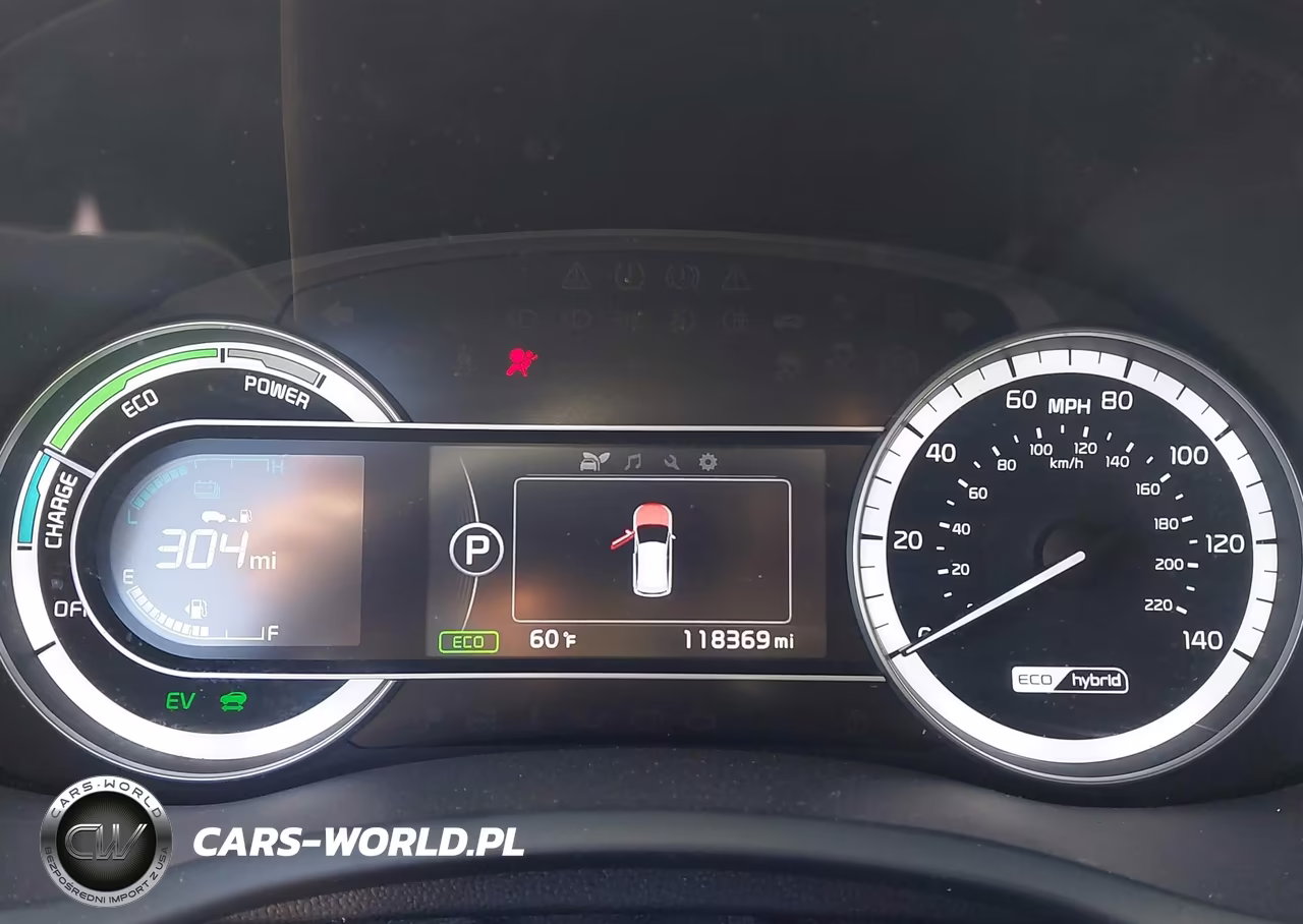 2019 Kia Niro Lx VIN:KNDCB3LC0K5263108 - 7