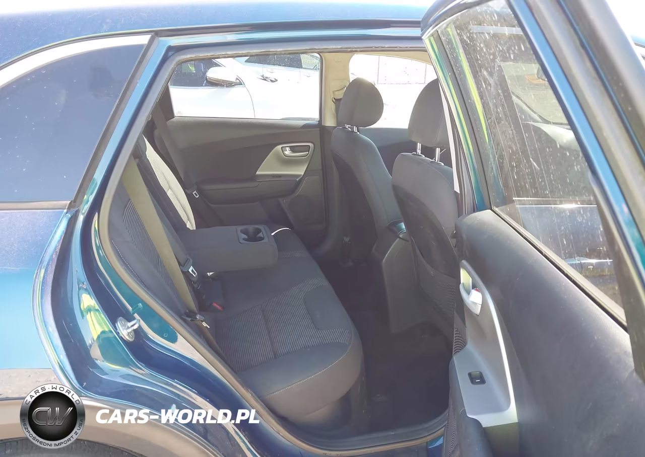 2019 Kia Niro Lx VIN:KNDCB3LC0K5263108 - 8