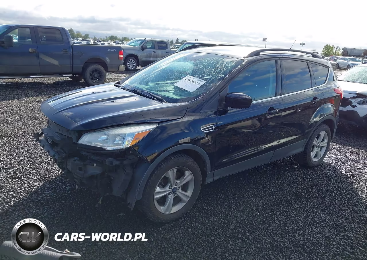 2016 Ford Escape Se VIN:1FMCU0G93GUA11580 - 2