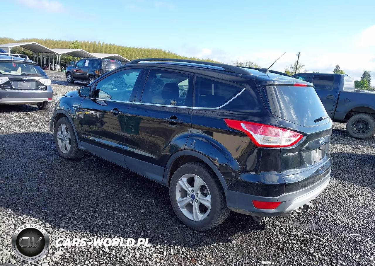 2016 Ford Escape Se VIN:1FMCU0G93GUA11580 - 3