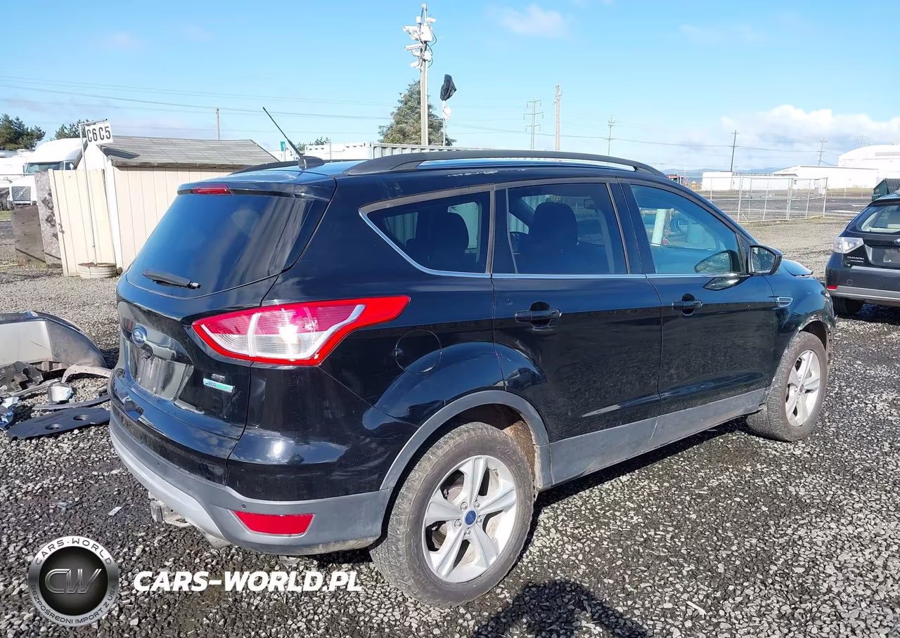 2016 Ford Escape Se VIN:1FMCU0G93GUA11580 - 4