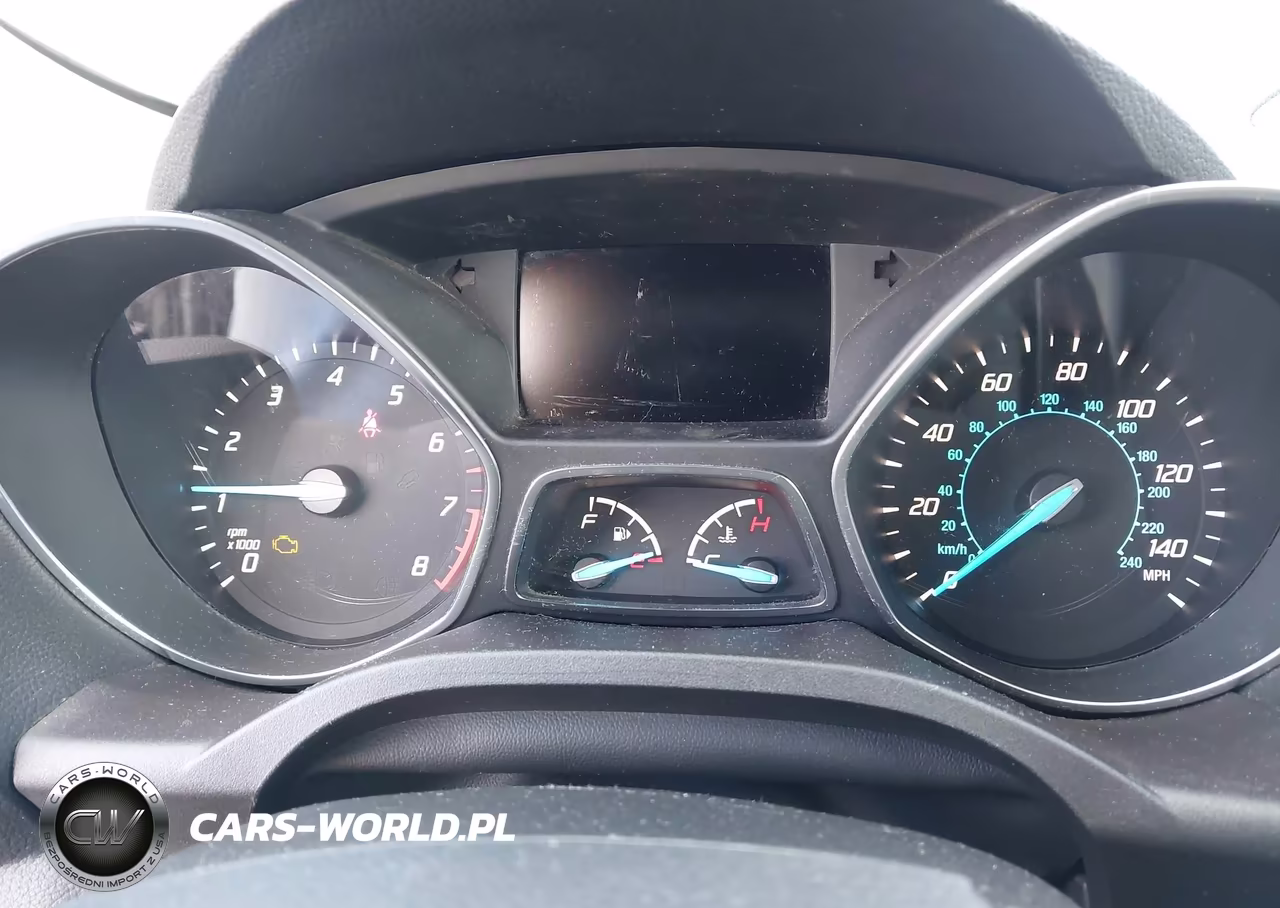 2016 Ford Escape Se VIN:1FMCU0G93GUA11580 - 7