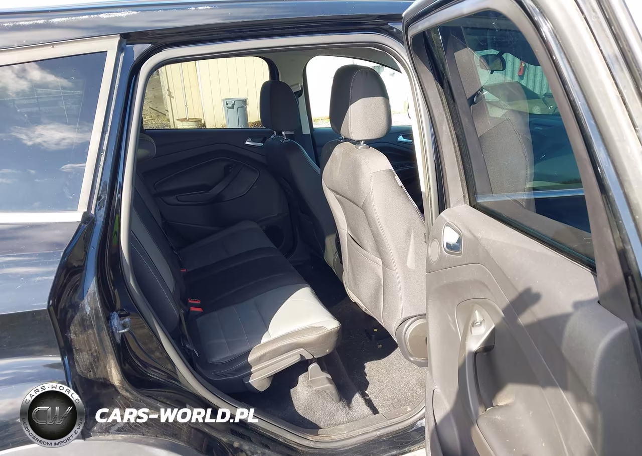 2016 Ford Escape Se VIN:1FMCU0G93GUA11580 - 8