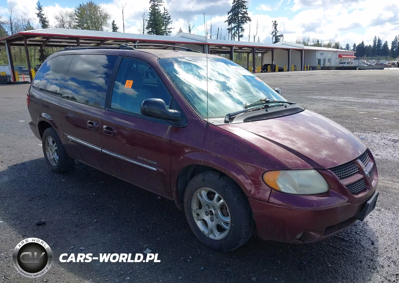 2001 Dodge Grand Caravan Es