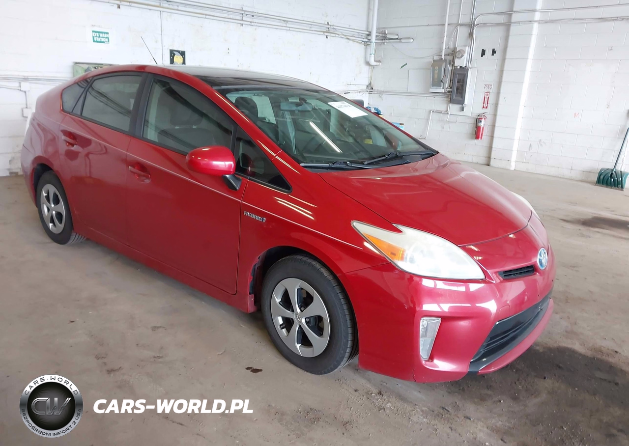 2013 Toyota Prius Three