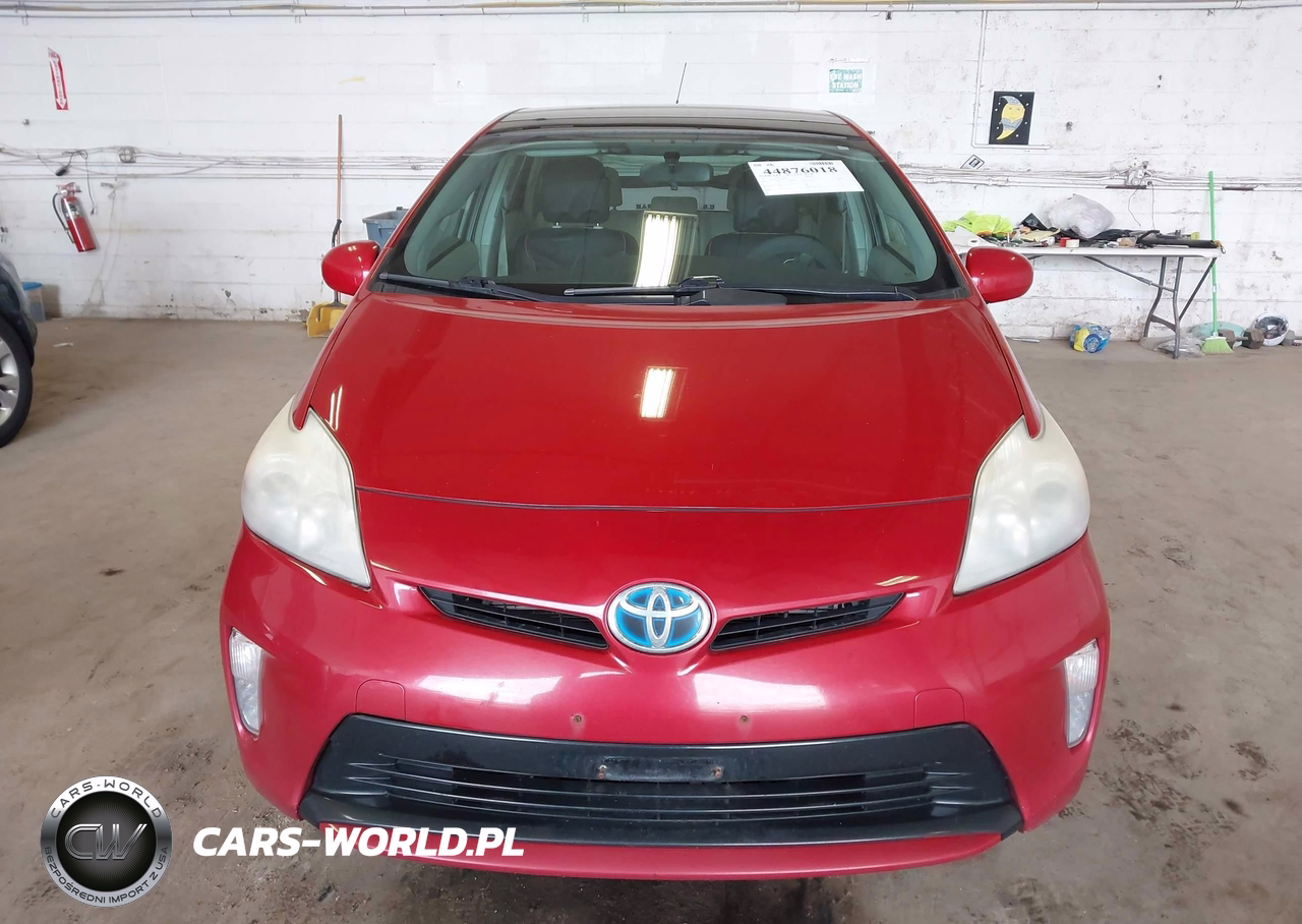 2013 Toyota Prius Three VIN:JTDKN3DU9D5614174 - 12