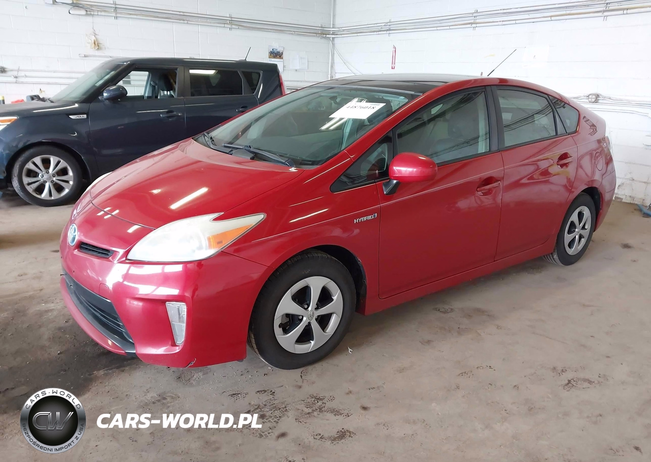 2013 Toyota Prius Three VIN:JTDKN3DU9D5614174 - 2