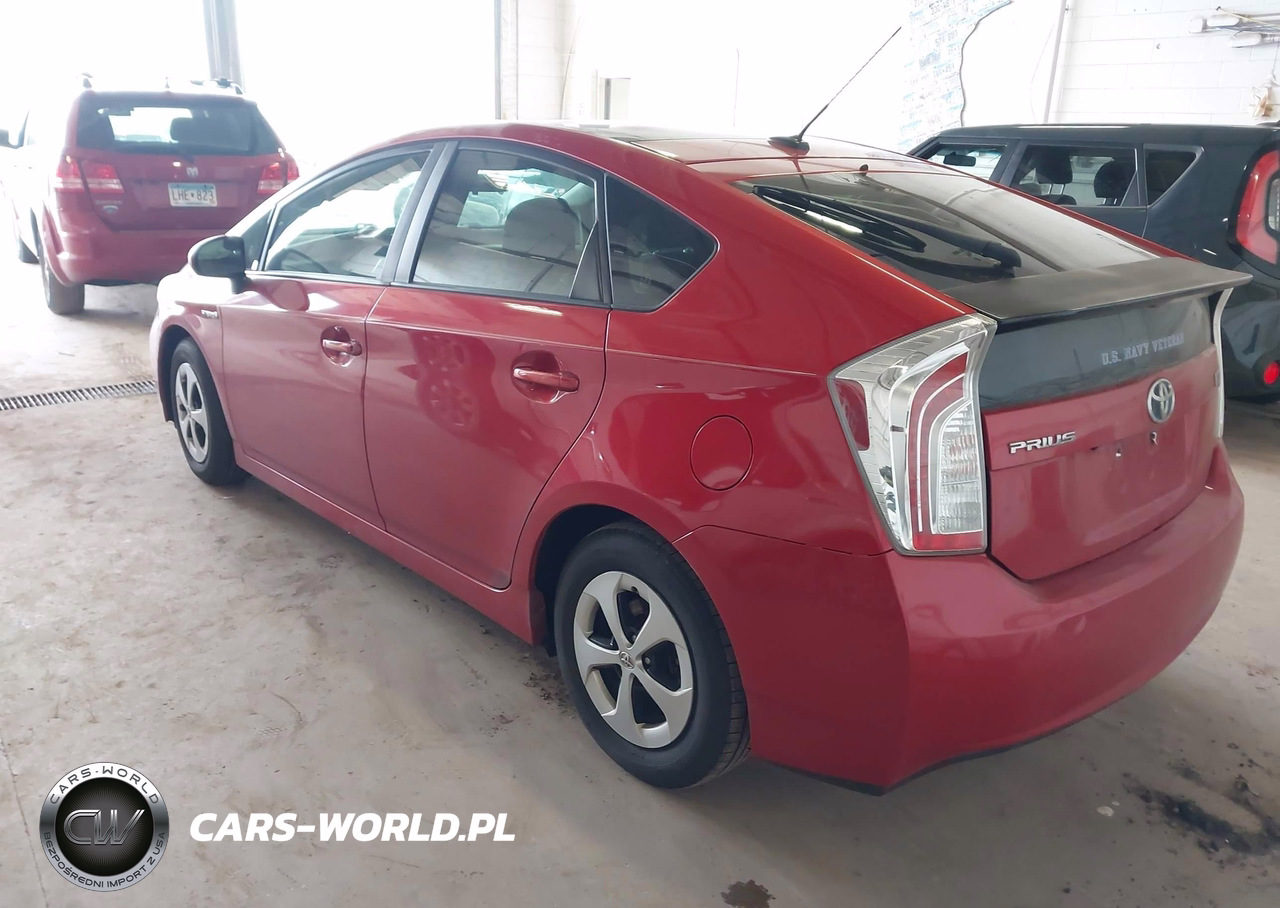 2013 Toyota Prius Three VIN:JTDKN3DU9D5614174 - 3