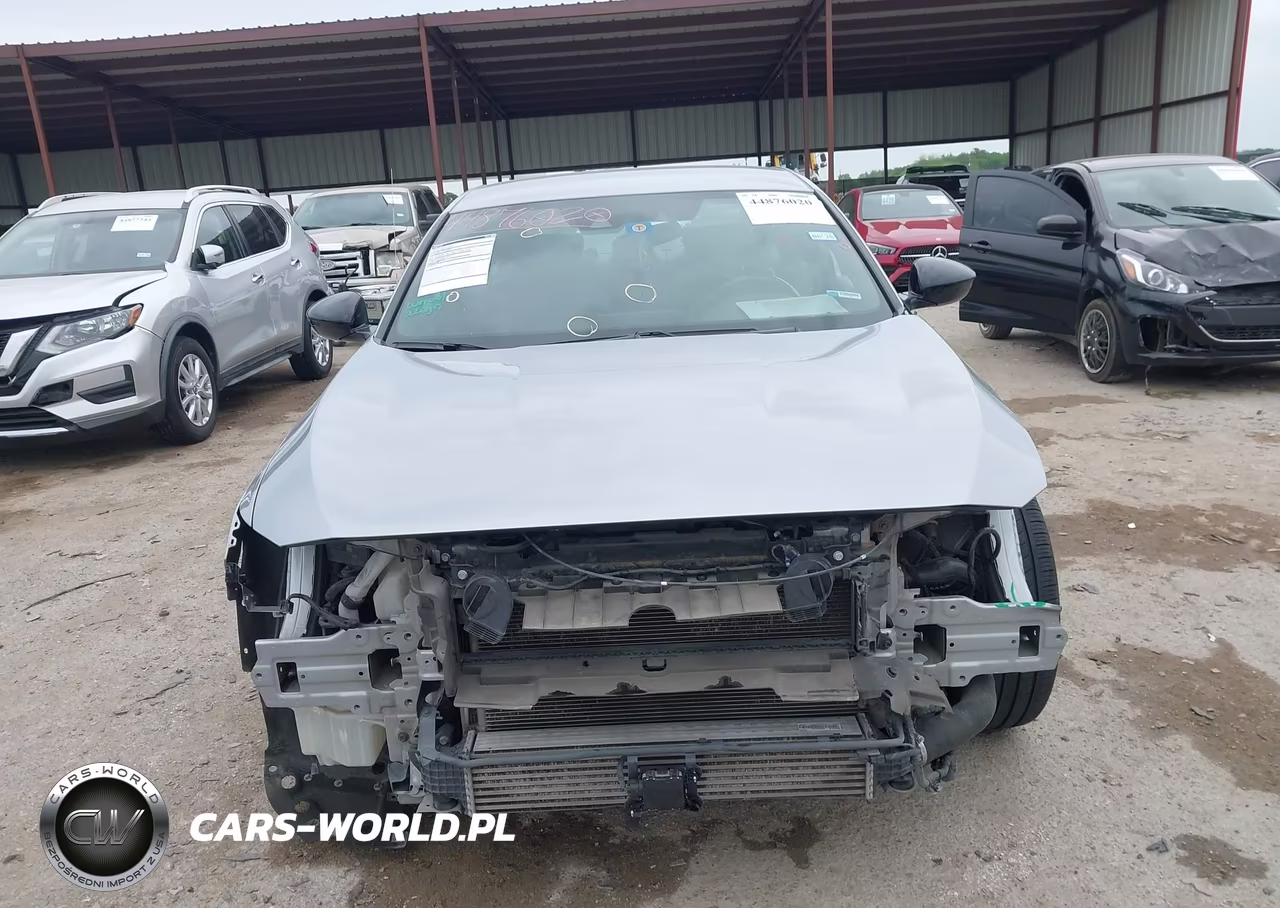 2022 Honda Accord Sport VIN:1HGCV1F3XNA057282 - 12