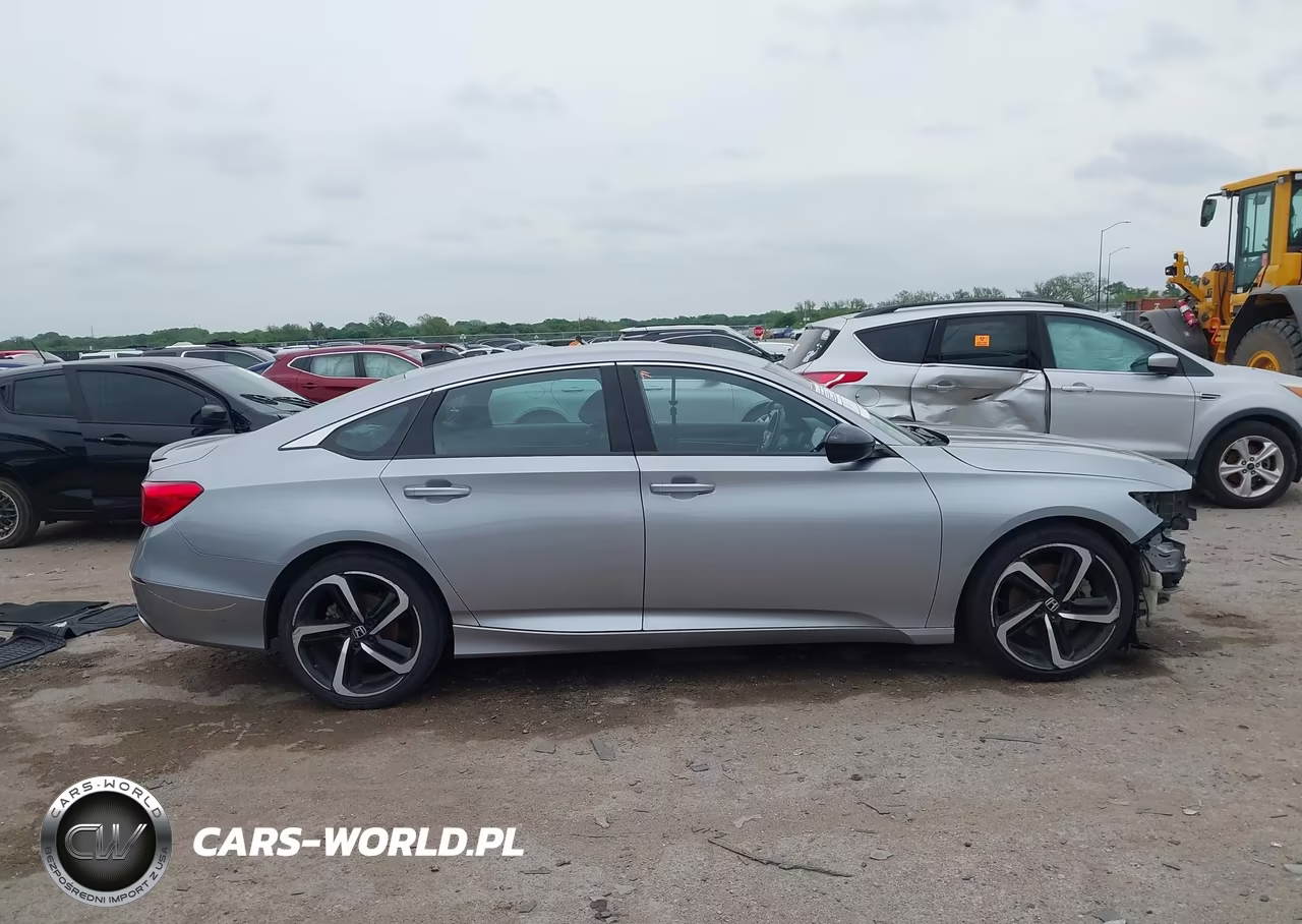 2022 Honda Accord Sport VIN:1HGCV1F3XNA057282 - 13