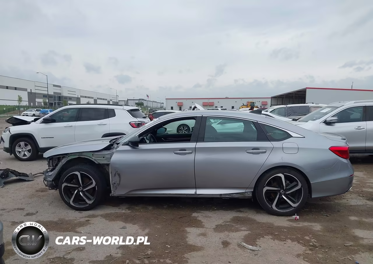 2022 Honda Accord Sport VIN:1HGCV1F3XNA057282 - 14