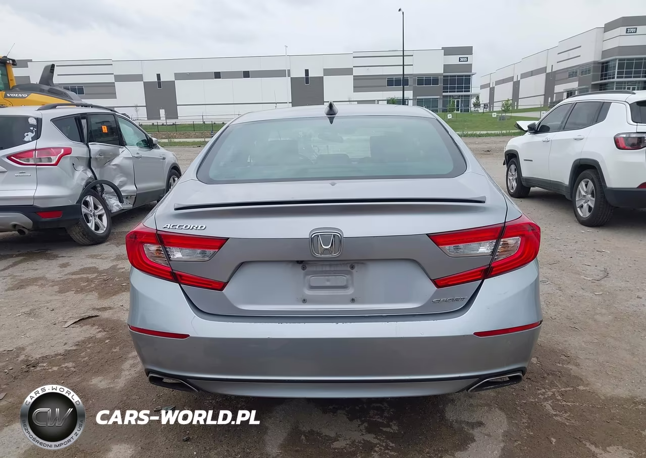 2022 Honda Accord Sport VIN:1HGCV1F3XNA057282 - 16
