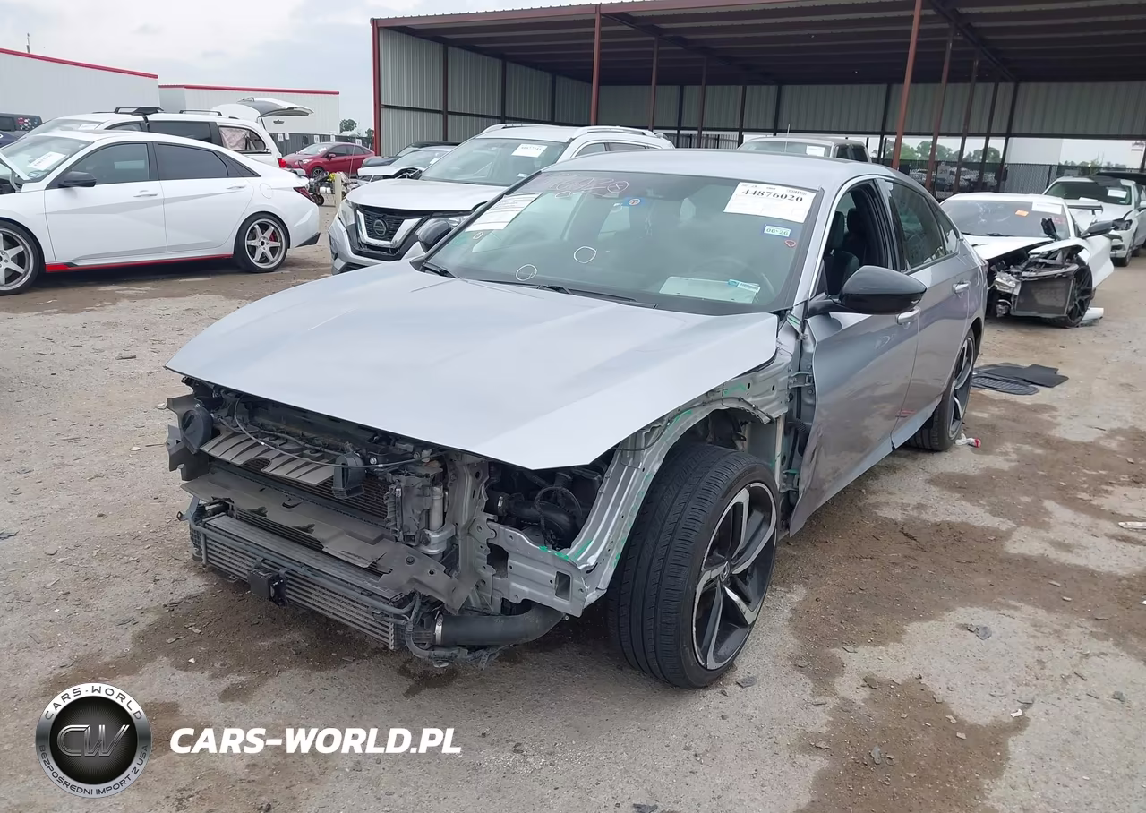 2022 Honda Accord Sport VIN:1HGCV1F3XNA057282 - 2