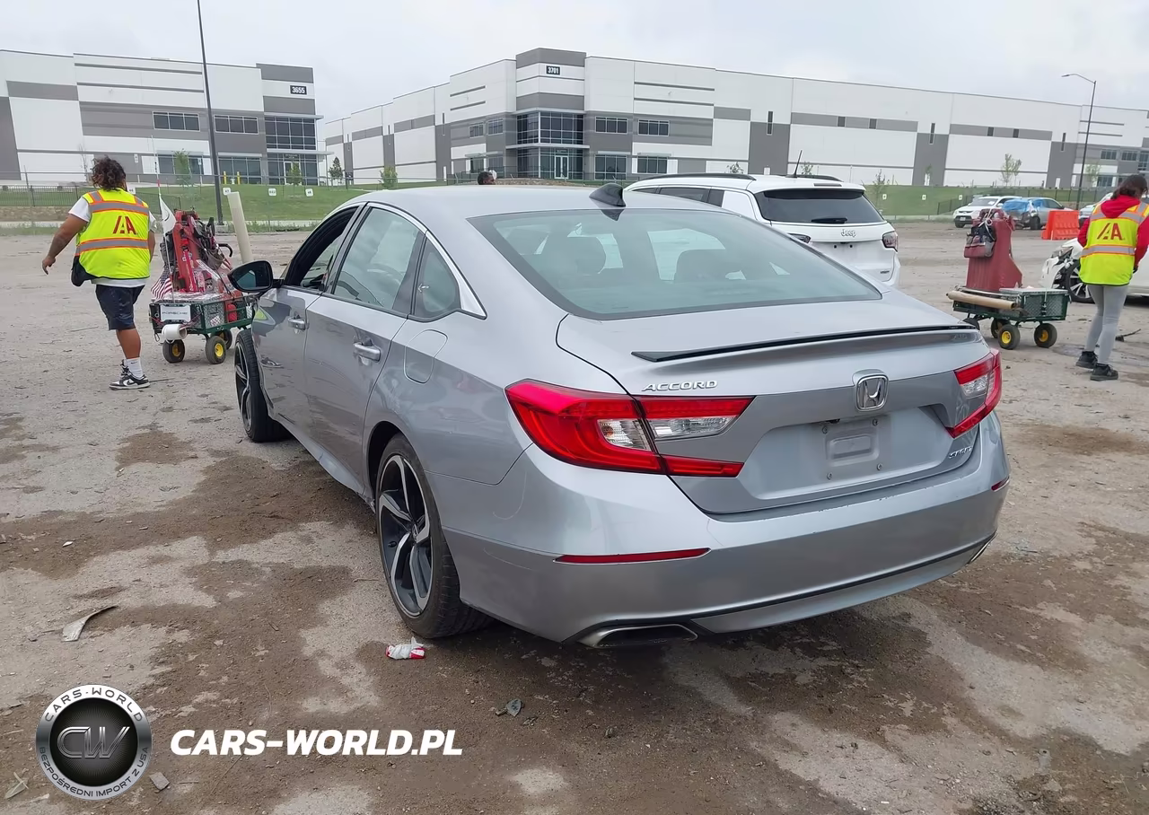 2022 Honda Accord Sport VIN:1HGCV1F3XNA057282 - 3